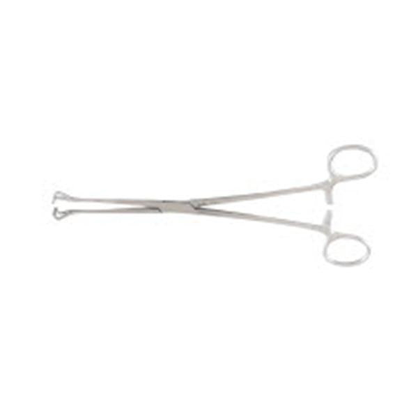 Miltex-Integra Miltex Forcep Tissue Babcock 8-1/4" 10mm Wd Lp Jw Smooth Straight SS Ea