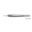 Miltex-Integra Miltex Forcep Suture Cstrvj Padgett 4.25 .5mm Jw/G40Jm/TP 1x2Tth SS Ea