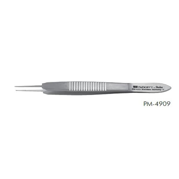 Miltex-Integra Miltex Forcep Suture Cstrvj Padgett 4.25 .5mm Jw/G40Jm/TP 1x2Tth SS Ea