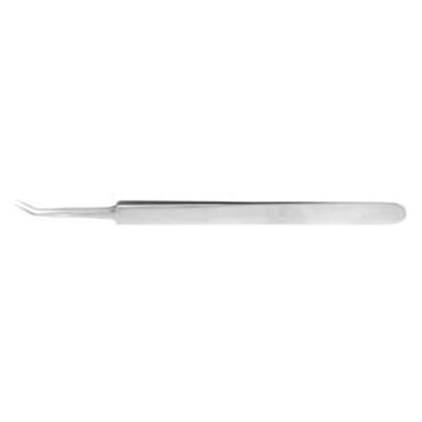 Miltex-Integra Miltex Forcep Micro Swiss Jewelers Padgett 4-1/2" Pointed Angled SS Ea