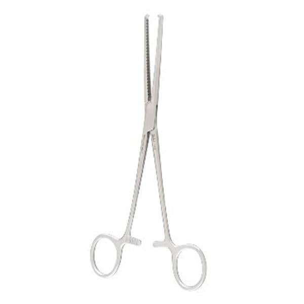 Miltex-Integra Miltex Forcep Hemostatic Rochester-Ochsner 9" Serrated Strt 1x2Tth SS Ea