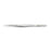 Miltex-Integra Miltex Forcep Plain Splinter 4" Serrated Straight Stainless Steel Ea