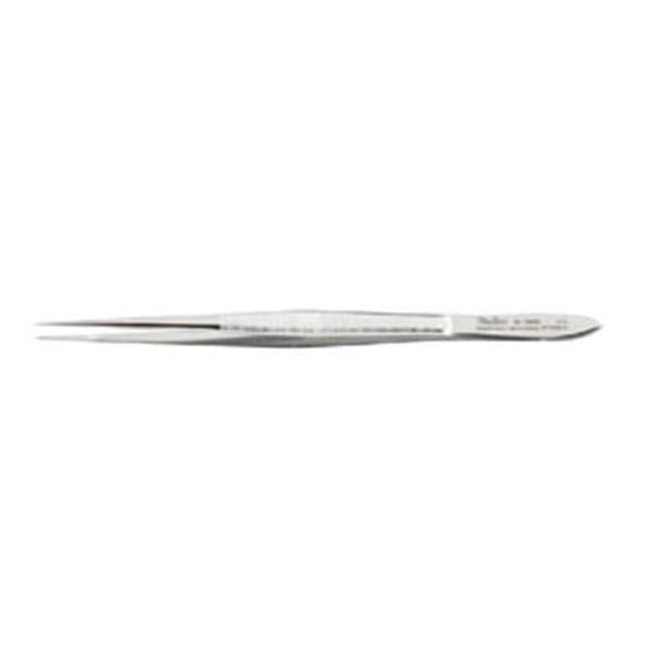 Miltex-Integra Miltex Forcep Plain Splinter 4" Serrated Straight Stainless Steel Ea