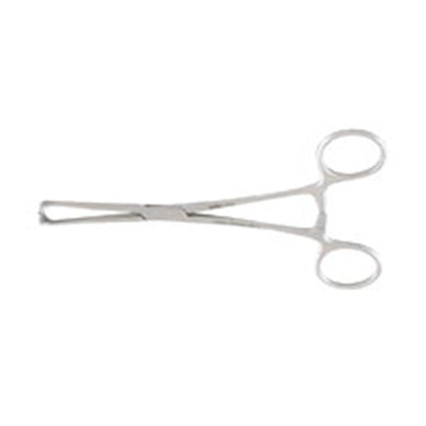 Miltex-Integra Miltex Forcep Tissue Allis 6-1/2" Serrated 9x10 Teeth Stainless Steel Ea