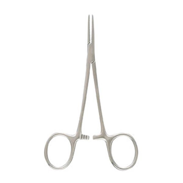 Miltex-Integra Miltex Forcep Halstead 5" Straight Stainless Steel Disposable 50/pk