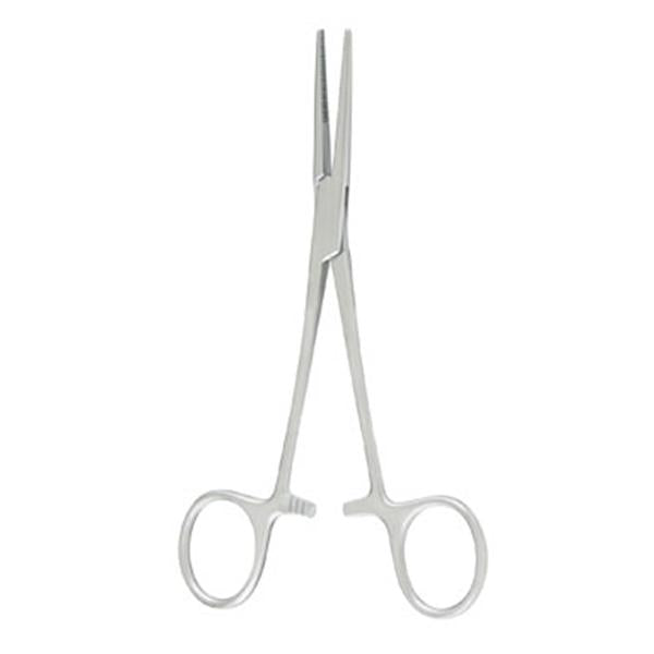 Miltex-Integra Miltex Forcep Kelly 5-1/2" Straight Stainless Steel Disposable 50/pk