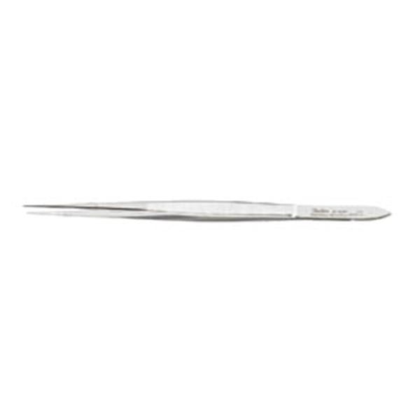 Miltex-Integra Miltex Forcep Plain Splinter 4-1/2" Serrated Straight Stainless Steel Ea