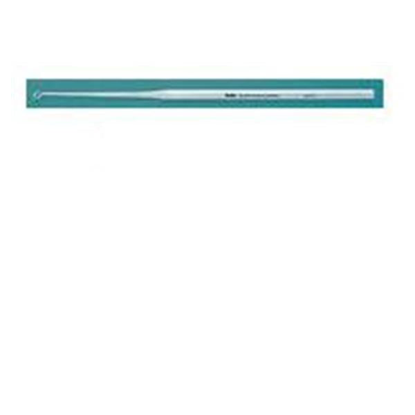 Miltex-Integra Miltex Curette Ear Buck Meister-Hand 6-1/2" #2 Blunt Tip Angled SS Ea