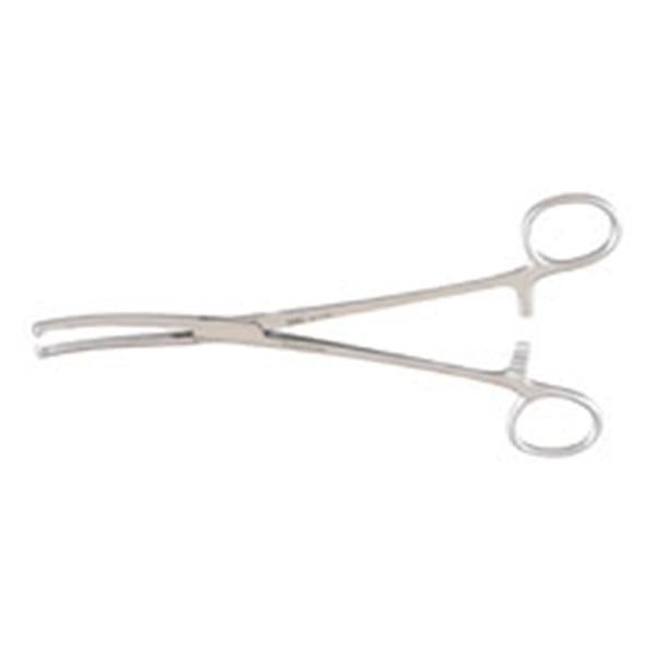 Miltex-Integra Miltex Forcep Hysterectomy Long 7-1/2" Lngtdnl Serr Crv 1x2Tth SS Ea