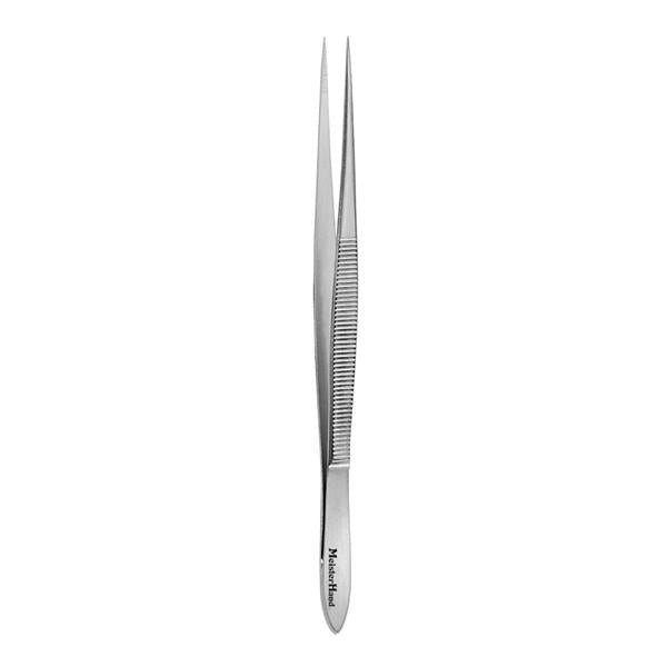 Miltex-Integra Miltex Forcep Plain Splinter Meister-Hand 3-1/2" Serrated Straight SS Ea