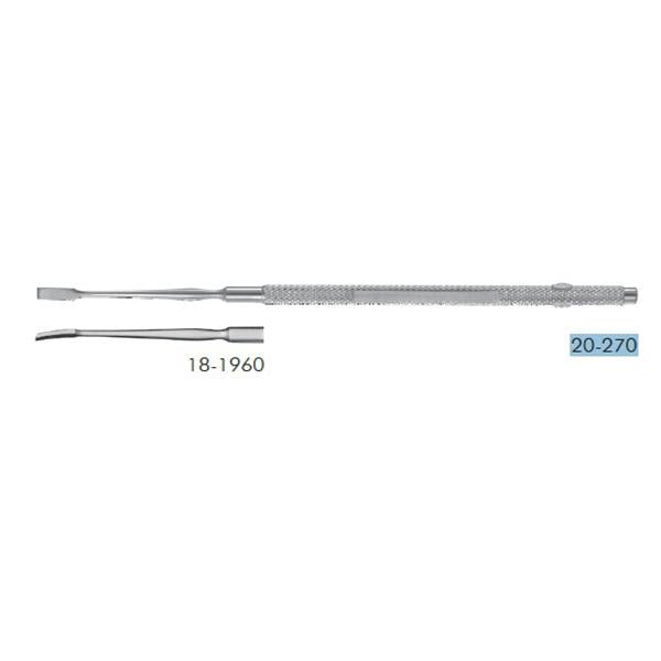 Miltex-Integra Miltex Chisel Freer 6-1/2" Straight Stainless Steel Ea