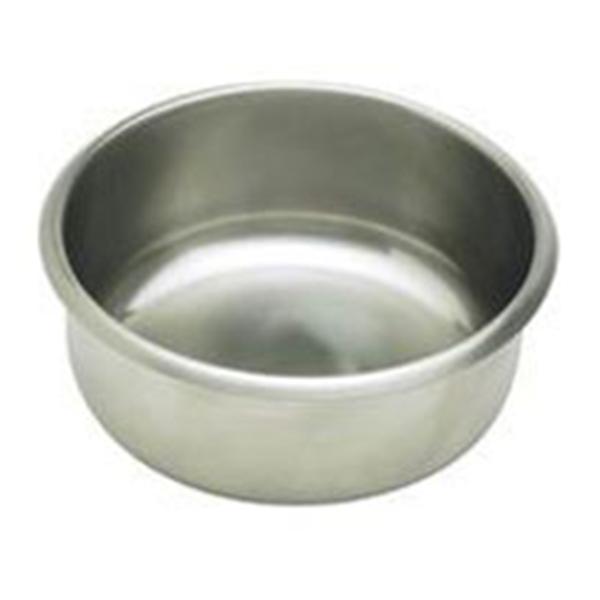 Miltex-Integra Miltex Bowl Sponge 16oz Stainless Steel Round 2x4-1/4" Silver Ea