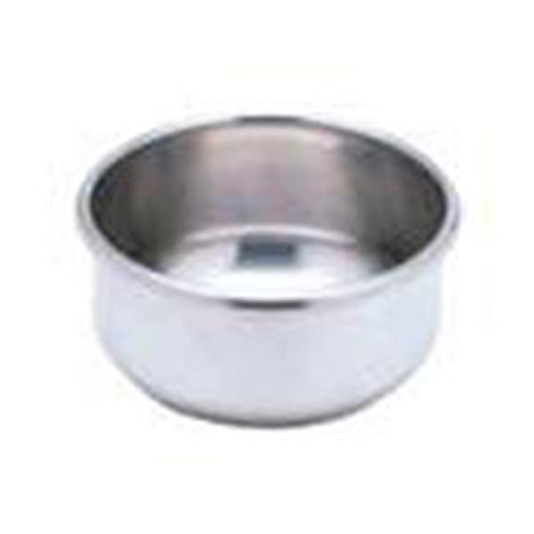 Miltex-Integra Miltex Bowl Sponge 64oz Stainless Steel Round 3-5/16x8-3/16" Silver Ea