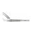 Miltex-Integra Miltex Forcep Kraff-Utrata 4" Sharp Tip Stainless Steel Ea