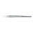 Miltex-Integra Miltex Forcep Tennant Tying 4" 6mm Platform Smooth Stainless Steel Ea (18-923)