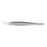 Miltex-Integra Miltex Forcep Kelman-McPherson 4" Smooth Angled 7.5mm Long SS Ea