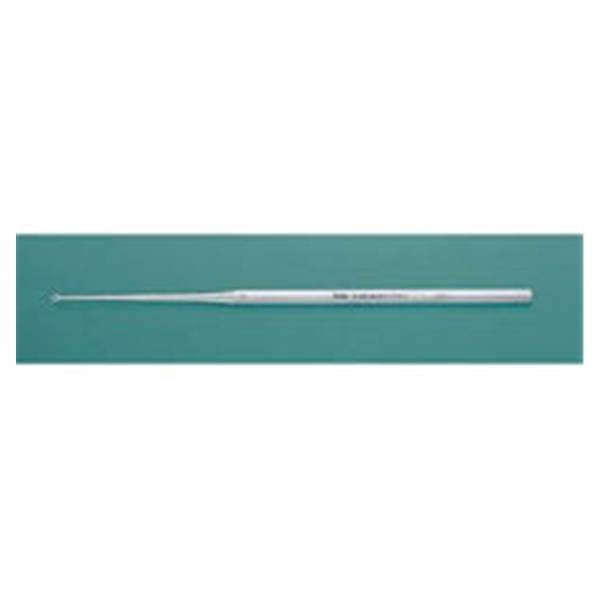 Miltex-Integra Miltex Curette Ear Buck 6-1/2" #1 Sharp Tip Straight Stainless Steel Ea