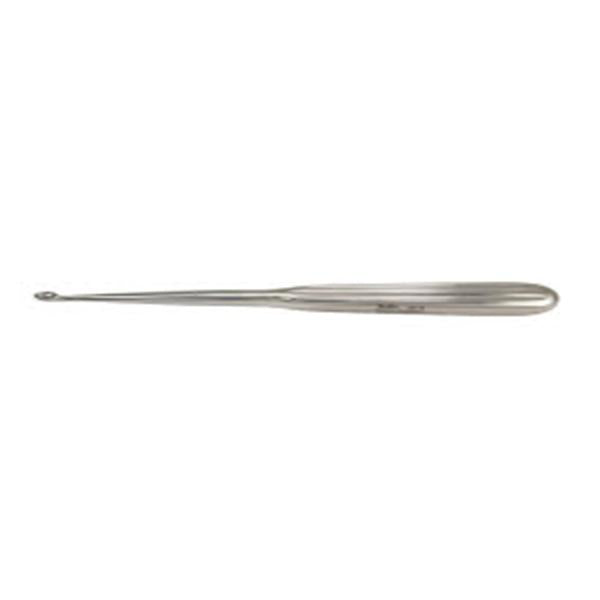 Miltex-Integra Miltex Curette Bone OR 6-1/4" #1 4mm Oval Spoon Tip SS Rsbl Ea