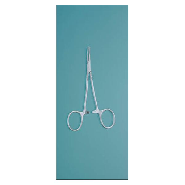 Miltex-Integra Miltex Forcep Hemostatic Halsted Mosquito 5" Curved Stainless Steel Ea (43650)