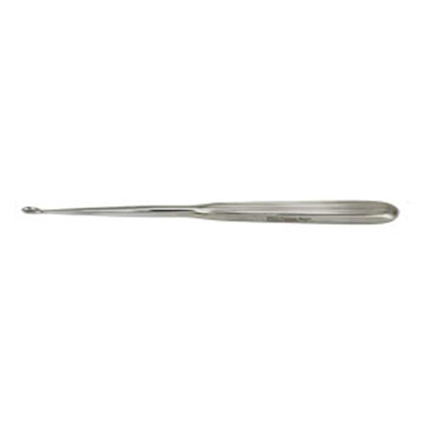 Miltex-Integra Miltex Curette Bone OR 6-1/4" #2 5mm Oval Spoon Tip SS Rsbl Ea