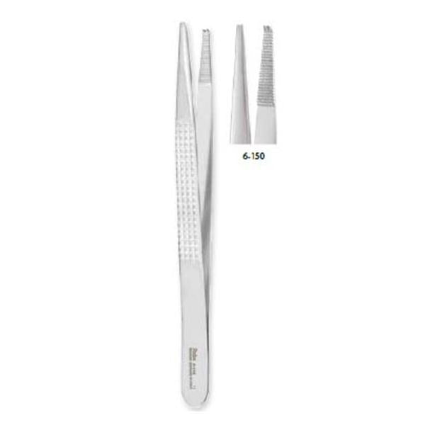 Miltex-Integra Miltex Forcep Tissue Bonney 7" Serrated 2x3 Teeth Stainless Steel Ea