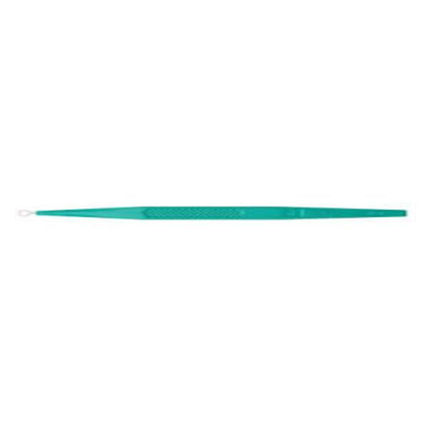 Miltex-Integra Miltex Curette Dermal Fox 4mm 4mm Tip Green SS/Plstc Disp Ea, 50 EA/BX (33-54)