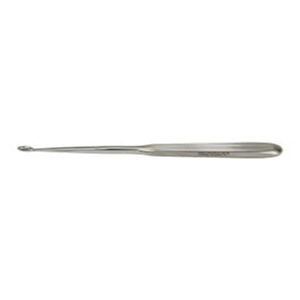 Miltex-Integra Miltex Curette Bone OR 6-1/4" #3 6mm Oval Spoon Tip SS Rsbl Ea