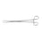 Miltex-Integra Miltex Forcep Tenaculum Brn Meister-Hand 10 Sqr Jw/Atrmtc Tp Strt SS Ea