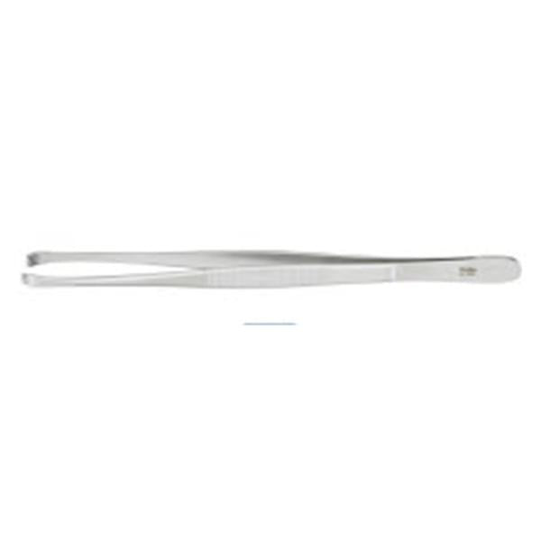 Miltex-Integra Miltex Forcep Tissue Stone 6" Curved 4x5 Teeth Stainless Steel each