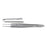 Miltex-Integra Miltex Forcep Suture Castroviejo 4" 0.6mm/Tying Platform 1x2 Teeth SS Ea (18-952)