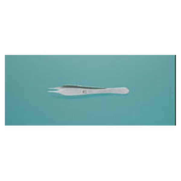 Miltex-Integra Miltex Forcep Tissue & Suture Adson 4-3/4" TP Straight 1x2Tth SS Ea