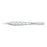 Miltex-Integra Miltex Forcep Tissue Adson 4-3/4" Straight 1x2 Teeth Lightweight SS Ea