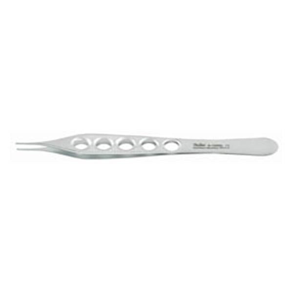 Miltex-Integra Miltex Forcep Tissue Adson 4-3/4" Straight 1x2 Teeth Lightweight SS Ea