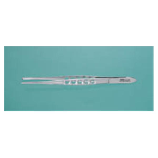 Miltex-Integra Miltex Forcep Tissue 5-1/2" Straight 1x2 Teeth Lightweight SS Ea