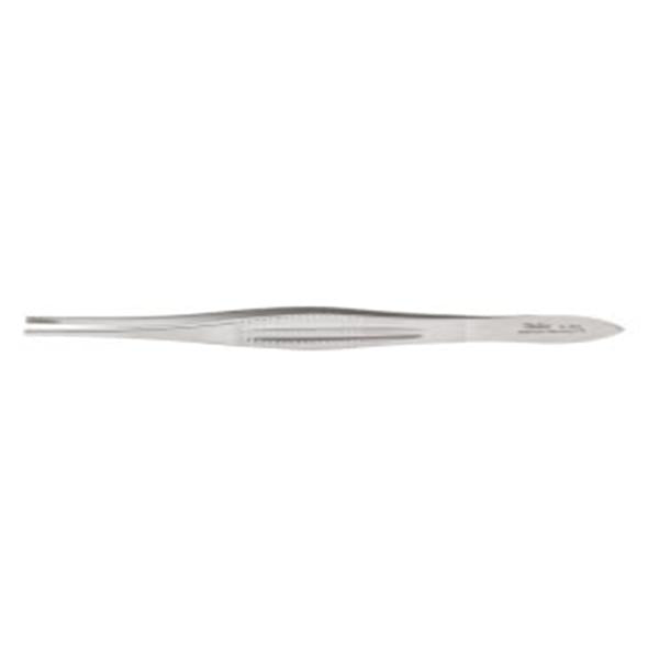 Miltex-Integra Miltex Forcep Tissue Griffiths-Brown 4-3/8" 2x6 Serrated Straight SS ea