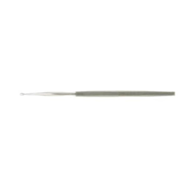 Miltex-Integra Miltex Curette Dermal Piffard 5-1/2" #00 1mm Oval Tip SS Each