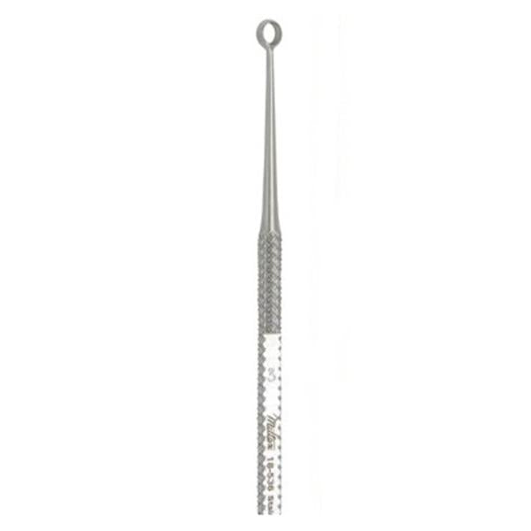 Miltex-Integra Miltex Curette Heath DE 4" #3 3mm Sharp/Blunt Tip Stainless Steel Ea