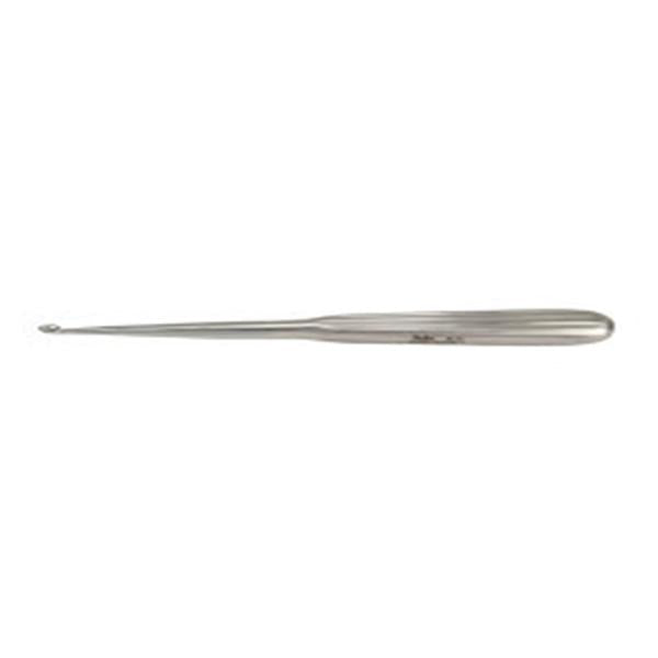 Miltex-Integra Miltex Curette Bone OR 6-1/4" #0 3mm Oval Spoon Tip SS Rsbl Ea