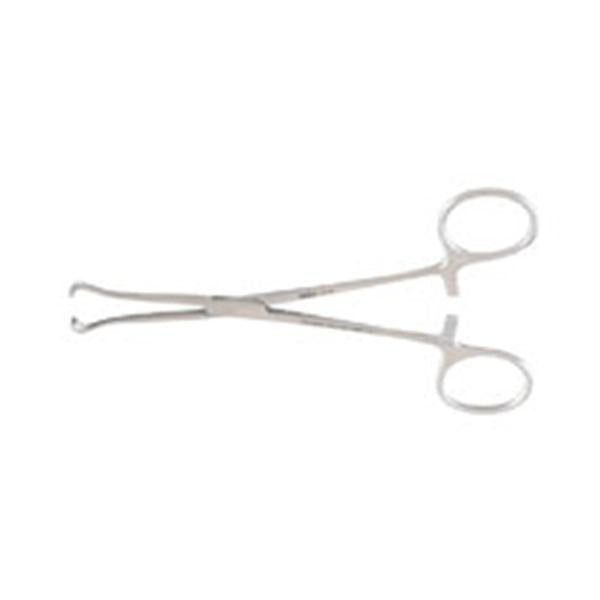 Miltex-Integra Miltex Forcep Tissue Baby Babcock 5-1/2" 6mm Wide Loop Jaw Smooth SS Ea