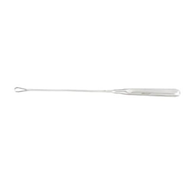 Miltex-Integra Miltex Curette Uterine Sims 11" #4 Malleable Shank Sharp Blade Tip SS ea