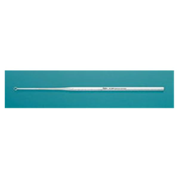 Miltex-Integra Miltex Curette Ear Buck 6-1/2" #3 Sharp Tip Straight Stainless Steel Ea