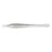 Miltex-Integra Miltex Forcep Tissue Adson 4-3/4" Straight 2x3 Teeth Stainless Steel Ea