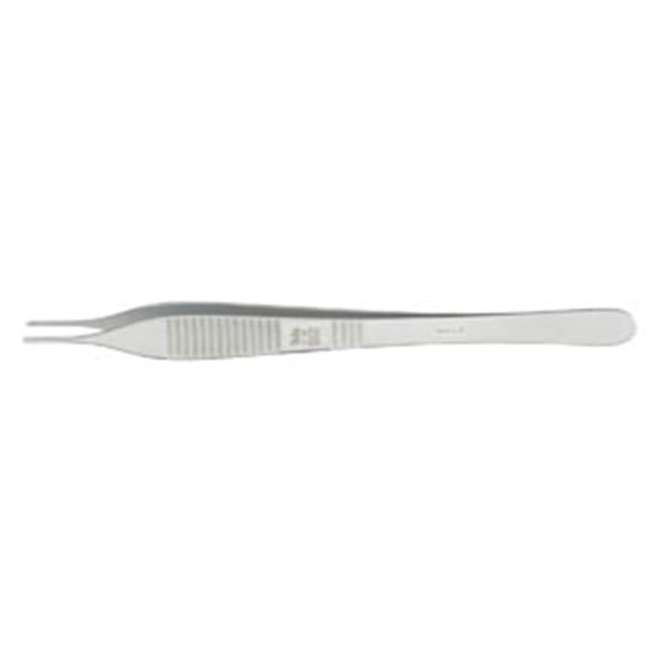 Miltex-Integra Miltex Forcep Tissue Adson 4-3/4" Straight 2x3 Teeth Stainless Steel Ea