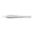 Miltex-Integra Miltex Forcep Tissue Adson 4-3/4" Straight 1x2 Teeth Stainless Steel Ea (6-120)