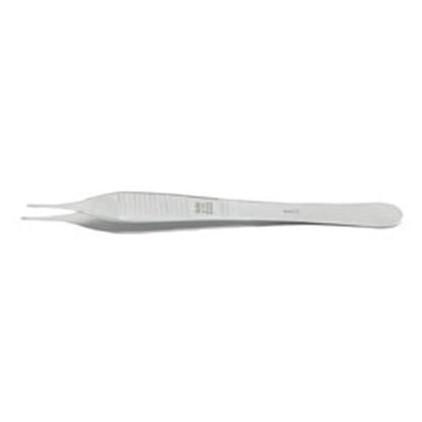 Miltex-Integra Miltex Forcep Tissue Adson 4-3/4" Straight 1x2 Teeth Stainless Steel Ea (6-120)