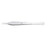 Miltex-Integra Miltex Forcep Tissue Adson 4-3/4" Cross Serrated Straight 1x2Tth SS Ea