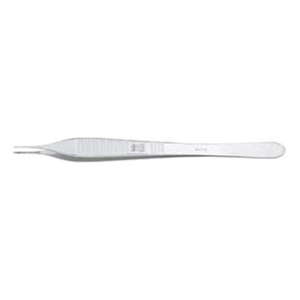 Miltex-Integra Miltex Forcep Tissue Adson 4-3/4" Cross Serrated Straight 1x2Tth SS Ea