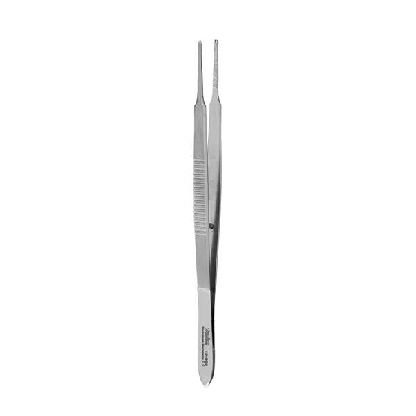 Miltex-Integra Miltex Forcep Suture McCullough 4" 1.5mm Wd Tp XSerr Strt 1x2Tth SS Ea