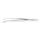 Miltex-Integra Miltex Forcep Splinter Carmalt 4-1/4" Serrated Curved Stainless Steel Ea