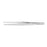 Miltex-Integra Miltex Forcep Tissue 4-1/2" Straight 2x3 Teeth Stainless Steel Ea